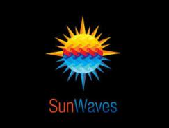 标志设计元素运用实例：太阳