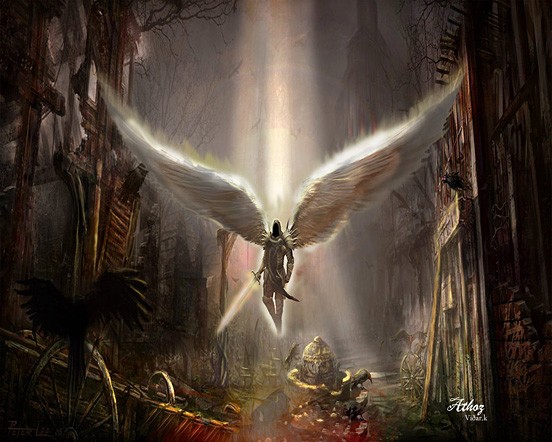 Diablo III《暗黑破坏神3》Fan Art插画欣赏