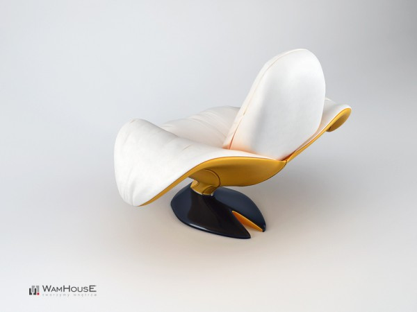 波兰WamHouse：香蕉椅