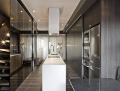 多伦多Block&nbsp;Townhouse黑色风格别墅设计