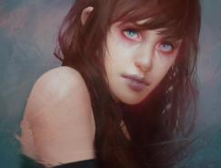 Miles&nbsp;Johnston肖像插画欣赏