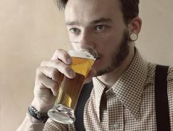 品牌设计欣赏：Untapped啤酒