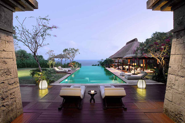 奢华的巴厘岛Bulgari度假酒店