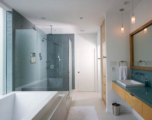 10个漂亮的创意浴室设计