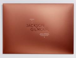 Jackson&nbsp;Gilmour餐厅品牌设计