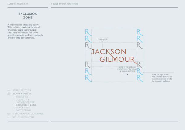 Jackson Gilmour餐厅品牌设计