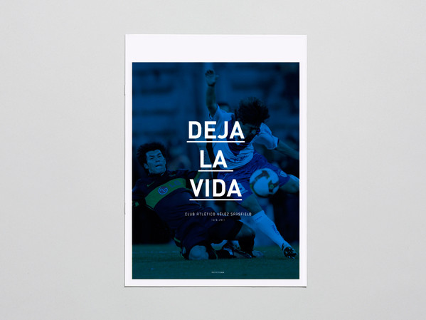品牌设计欣赏：阿根廷萨斯菲尔德足球俱乐部