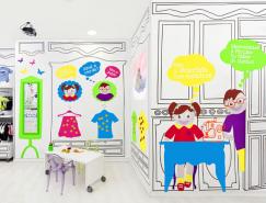 西班牙瓦伦西亚Piccino儿童服装店设计