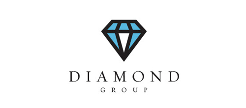 标志设计元素运用实例：钻石(二)