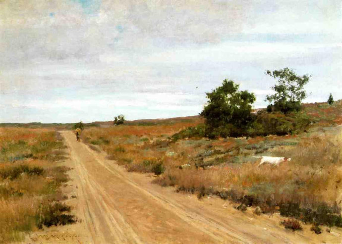 美国印象派画家：William Merritt Chase