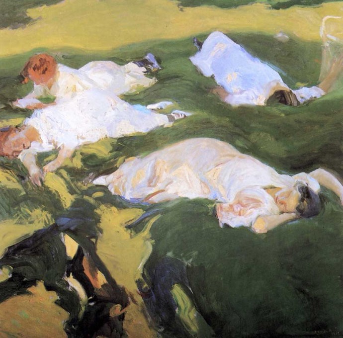 西班牙印象派画家: Joaquín Sorolla y Bastida