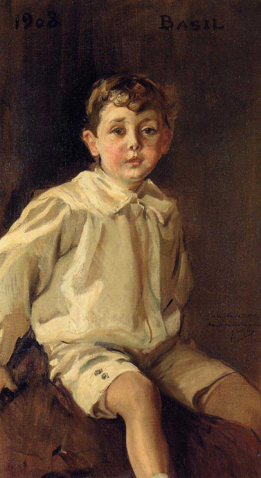 西班牙印象派画家: Joaquín Sorolla y Bastida