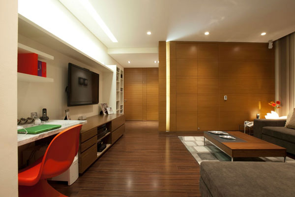 墨西哥Armoni公寓室内设计
