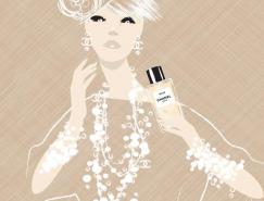 Don&nbsp;Oehl时尚女性人物插画