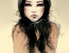 澳大利亚shadesofeleven人物插画欣赏