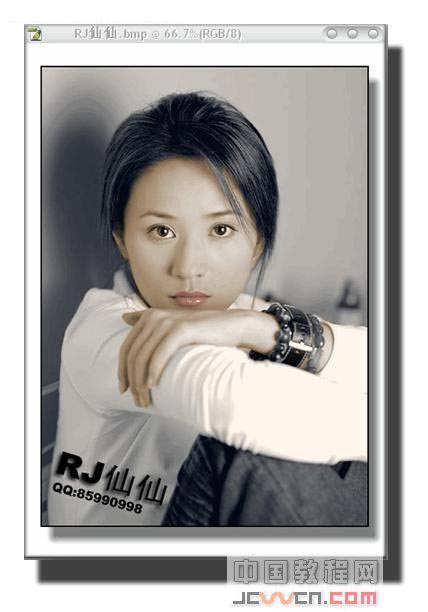 PS教程：用Photoshop蒙版给黑白照片上色