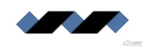 Photoshop轻松打造折纸风格Logo