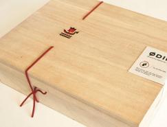 男士美容护肤品牌ODIN形象设计欣赏