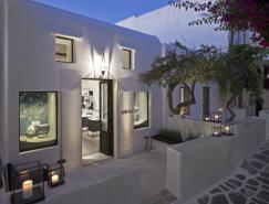 希腊Mykonos岛传统建筑内的Linea&nbsp;Piu时装店