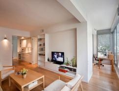 以色列特拉维夫59平米小公寓设计