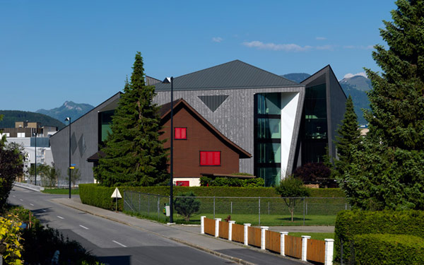 建筑欣赏：瑞士jansen campus新总部
