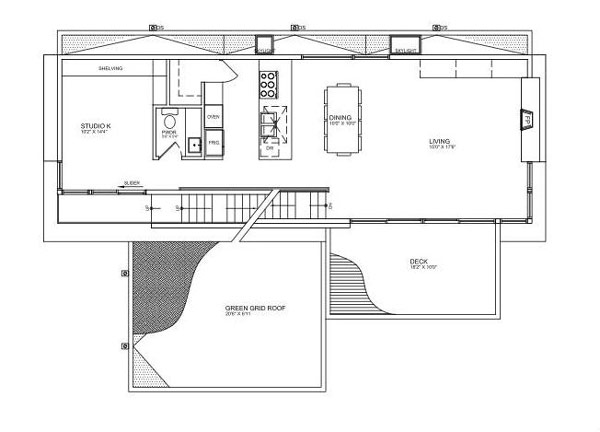 西雅图Azaya二层现代别墅设计
