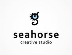 标志设计元素运用实例：海马