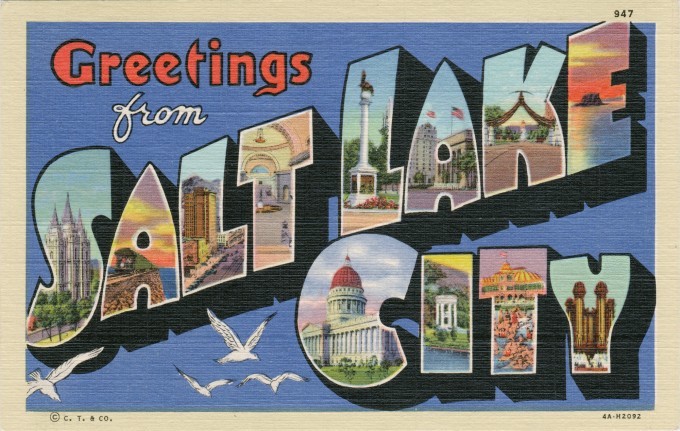 20个创意城市明信片设计