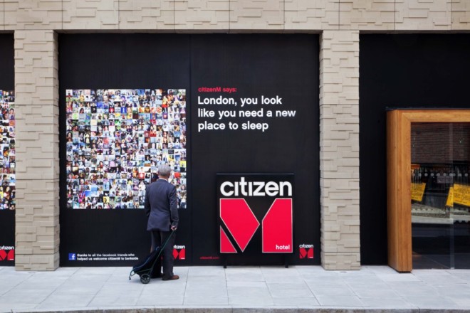 伦敦CitizenM酒店设计