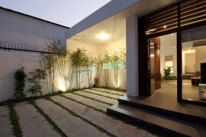 越南胡志明市255平方私人住宅设计