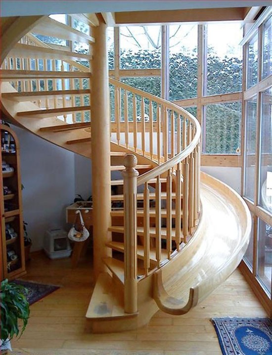 50款创意楼梯设计