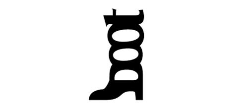 标志设计元素运用实例：鞋(下)