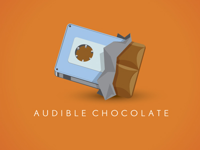 标志设计元素运用实例：巧克力