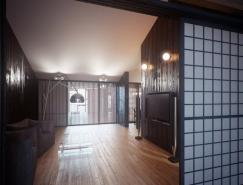 传统与现代结合：日本开放式住宅设计
