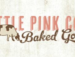 标志设计元素运用实例：奶牛(二)