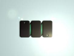 标志设计元素运用实例：手机(二)