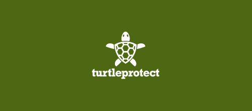 标志设计元素运用实例：乌龟(二)