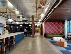 微软Redmond&nbsp;Campus&nbsp;4号Building开放式办公空间设计