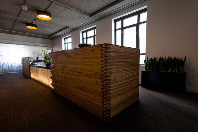 Twitter美国旧金山新总部室内设计