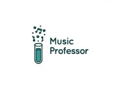 标志设计元素运用实例：试管