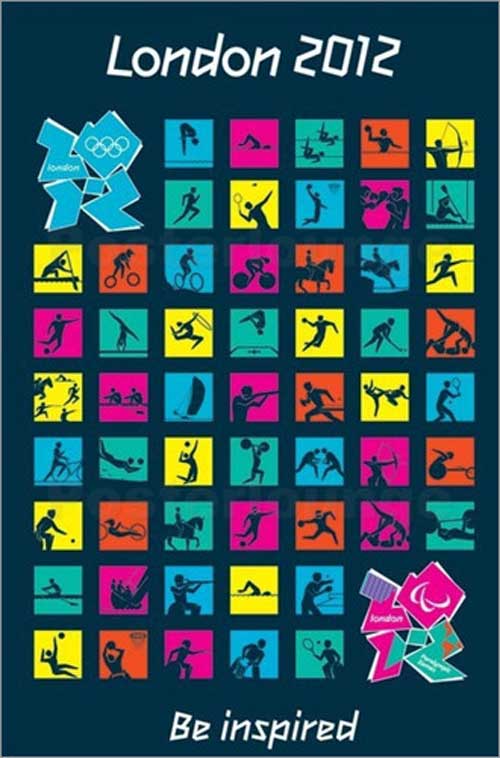 从雅典到伦敦：1896-2012 夏季奥运会海报设计