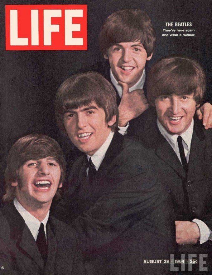 《生活杂志》(Life magazine)封面设计欣赏