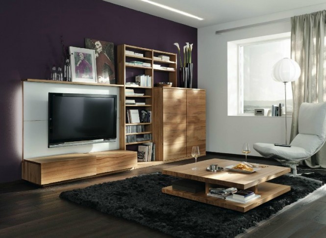 现代家居设计中的木质家具