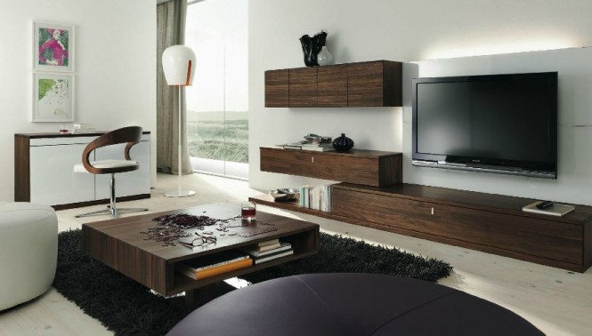 现代家居设计中的木质家具