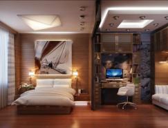 探险旅游主题卧室设计欣赏