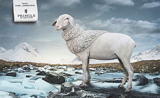 40个可爱动物元素的创意广告欣赏