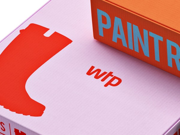品牌设计欣赏：WTP油漆