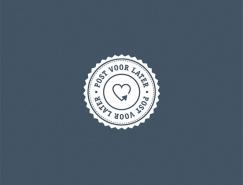 标志设计元素运用实例：心形(二)