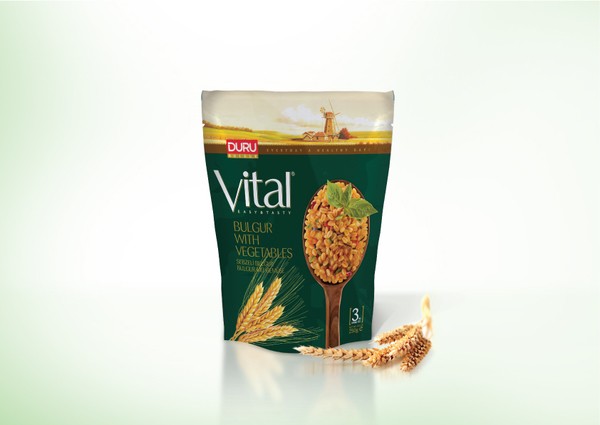 Duru Vital食品包装设计