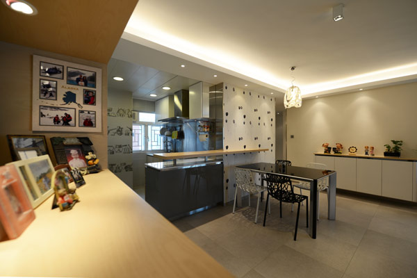 香港现代简约风格的公寓设计